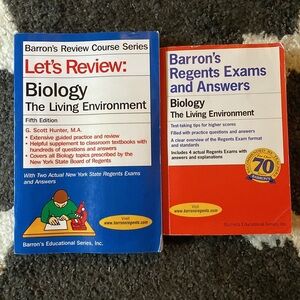 Two Set Biology The Living Environment 5th Edition book